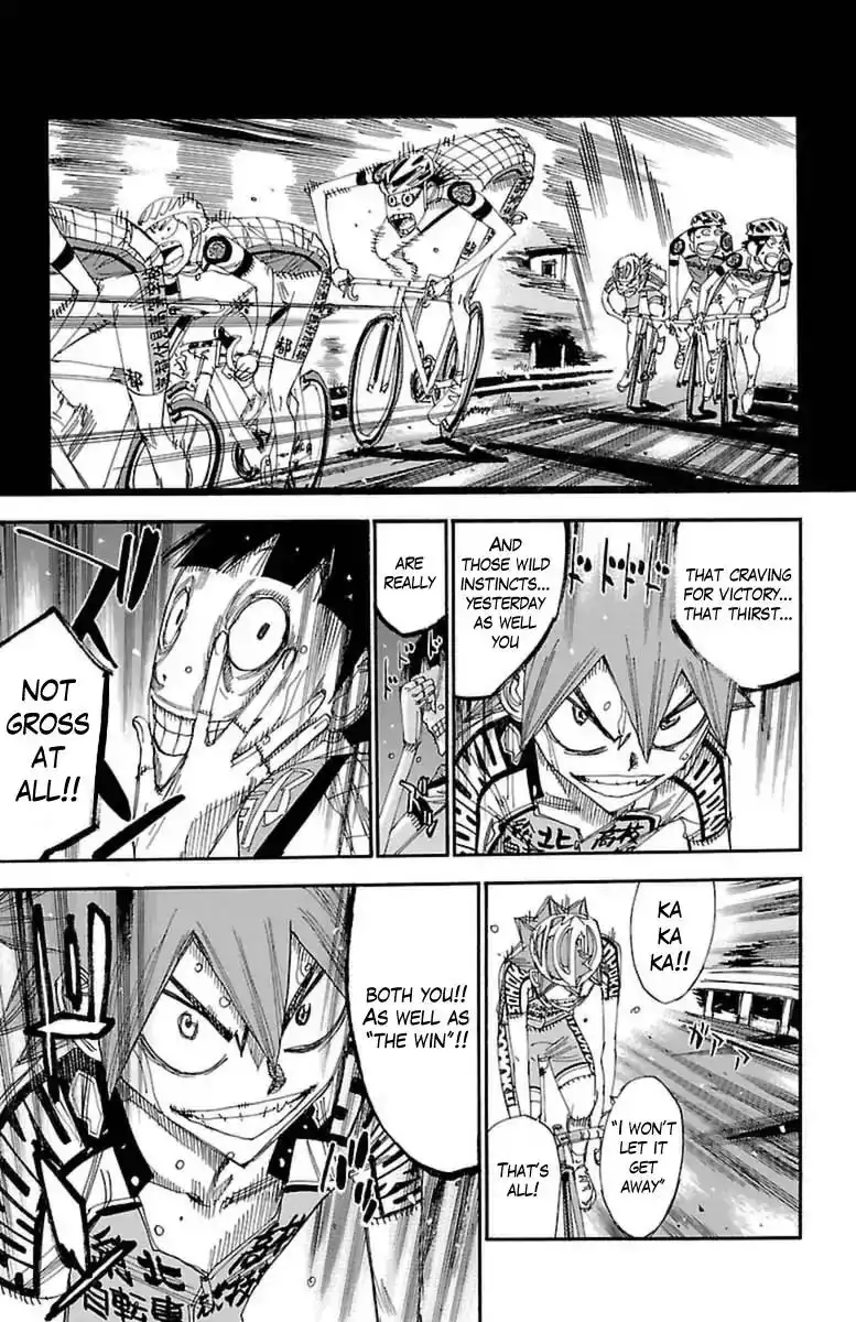 Yowamushi Pedal Chapter 396 4